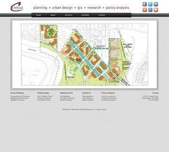 Civicus Planning Website