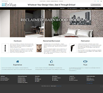 EnVue Products website