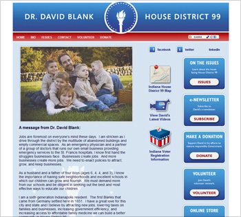 Vote Blank Website